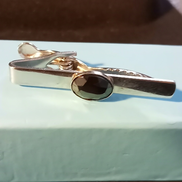 Cufflink, tie clip set - Picture 4 of 7